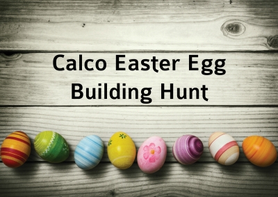 CALCO EASTER EGG BUILDING HUNT